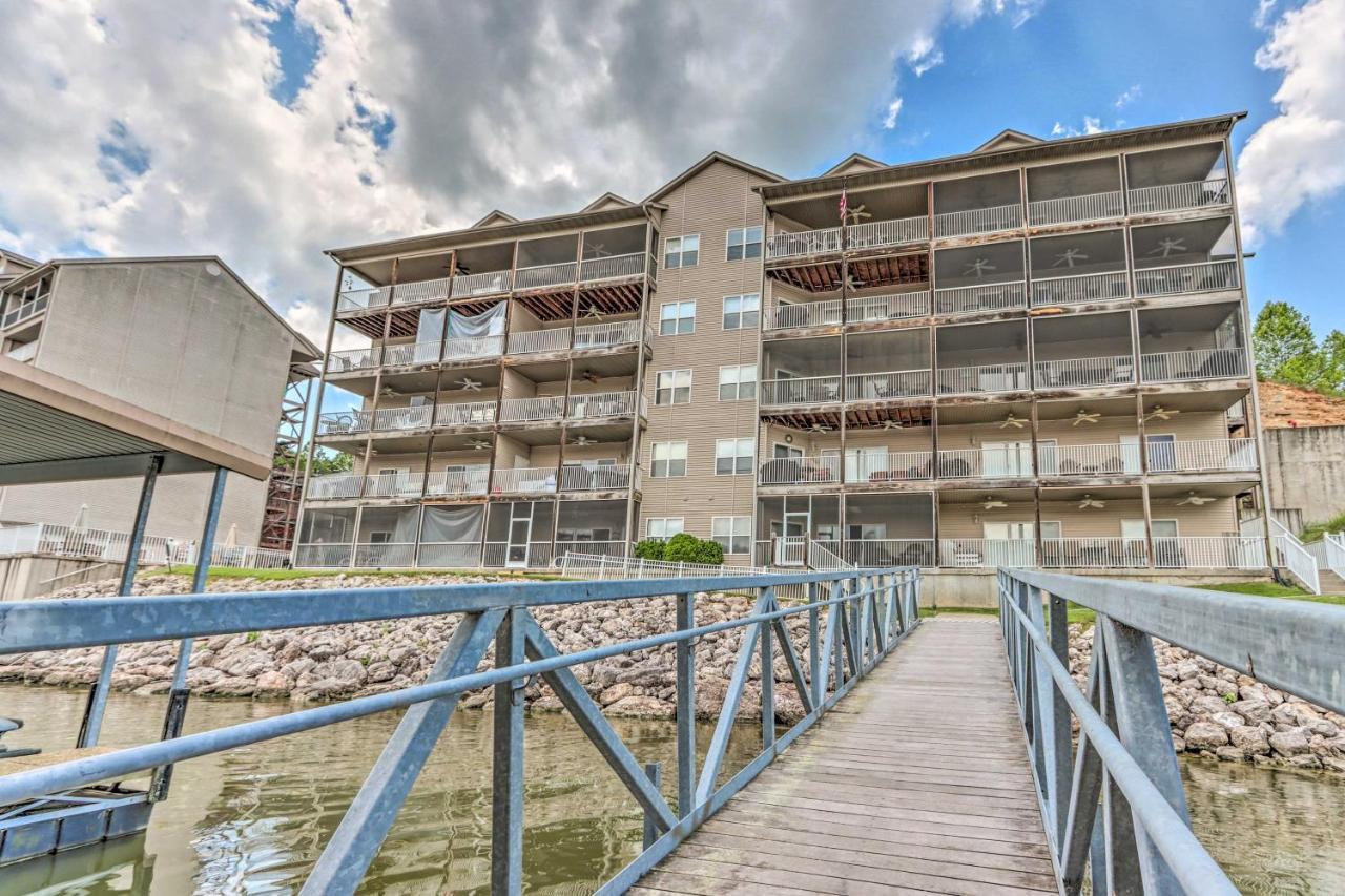 Idyllic Camdenton Condo With Community Pool And Lake! Ngoại thất bức ảnh