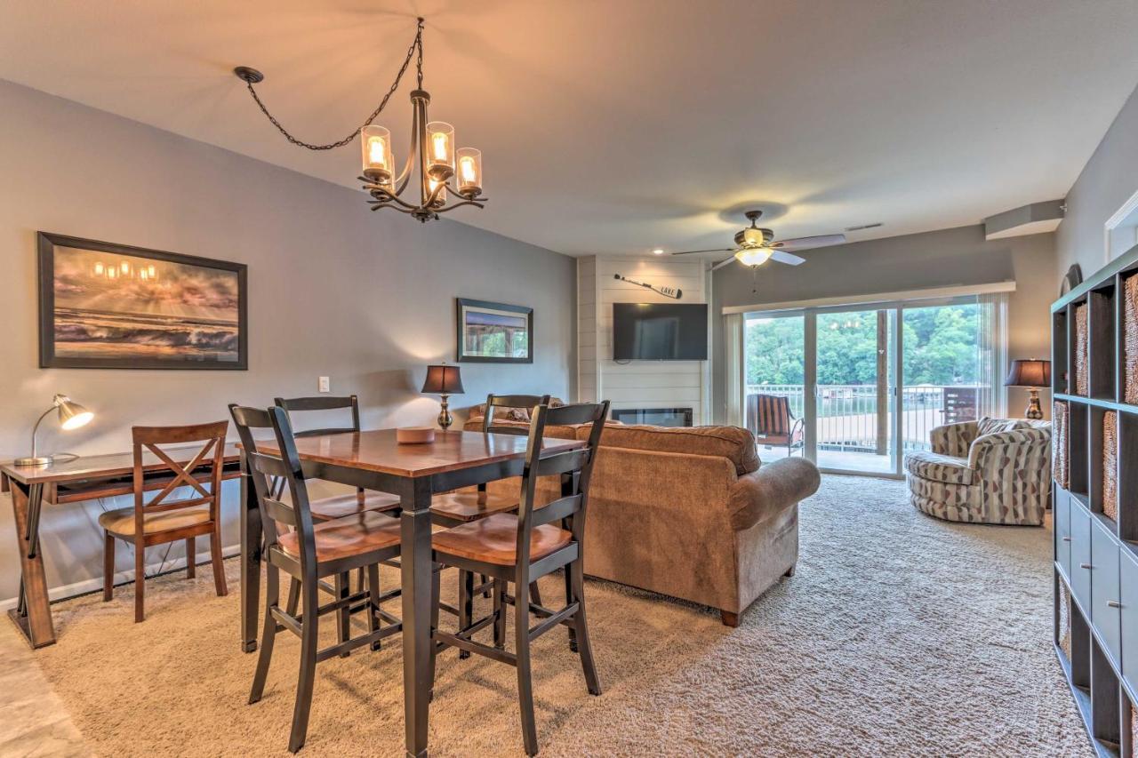 Idyllic Camdenton Condo With Community Pool And Lake! Ngoại thất bức ảnh